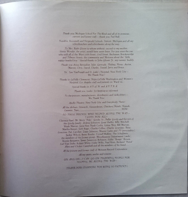Stevie Wonder - Songs In The Key Of Life | Motown (TMSP 6002) - 33 Stevie Wonder - Songs In The Key Of Life | Motown (TMSP 6002) - 33