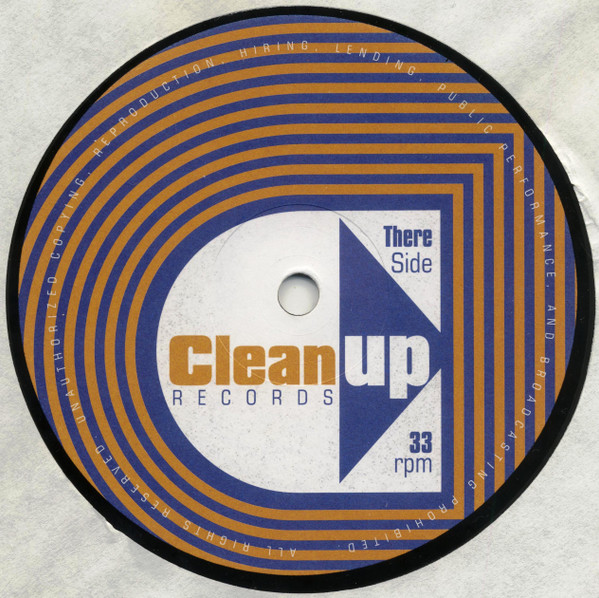 Line Of Flight - World As A Cone EP | Clean Up Records (CUP003) - 3