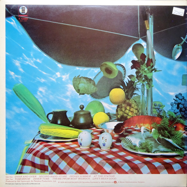 Joe Walsh - "But Seriously, Folks..." | Asylum Records (K 53081) - 4