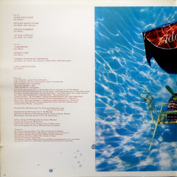 Joe Walsh - "But Seriously, Folks..." | Asylum Records (K 53081) - 2