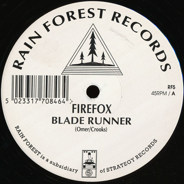 Firefox - Blade Runner | Rain Forest Records (RF  5)