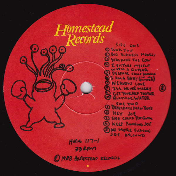 Daniel Johnston - Hi, How Are You: The Unfinished Album | Homestead Records (HMS117-1) - 4 Daniel Johnston - Hi, How Are You: The Unfinished Album | Homestead Records (HMS117-1) - 4