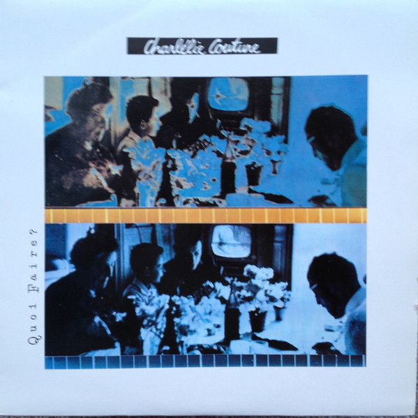 Charlélie Couture - Quoi Faire? | Island Records (XILP-9741)