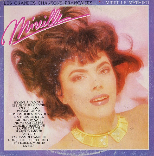 Mireille Mathieu - Les Grandes Chansons Francaises | New Enigma Records (NEM 47710)