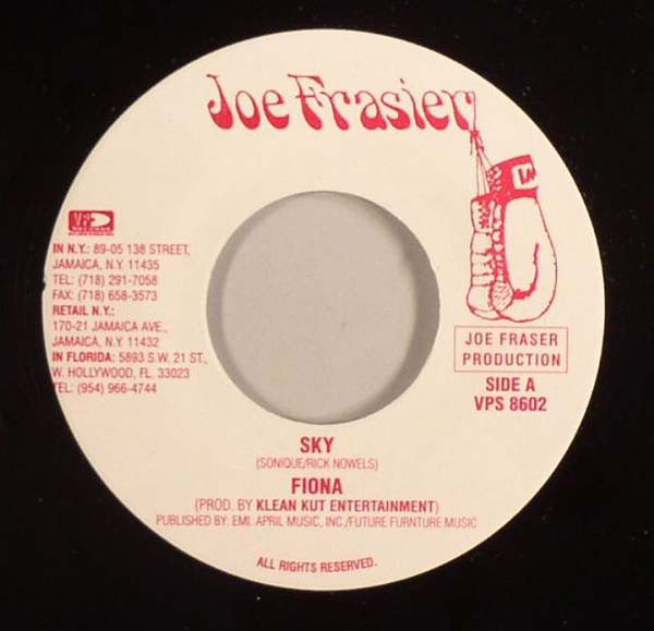 Fiona - Sky | Joe Frasier (VPS 8602)