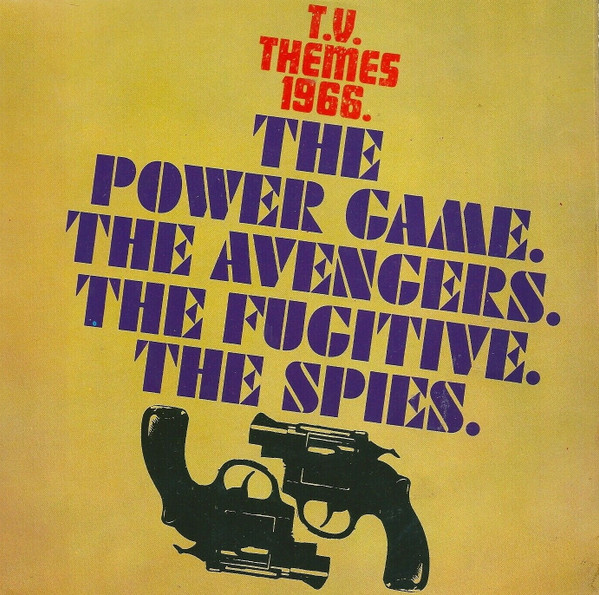 Various - T.V. Themes 1966 | Pye Records (NEP.24244) - main