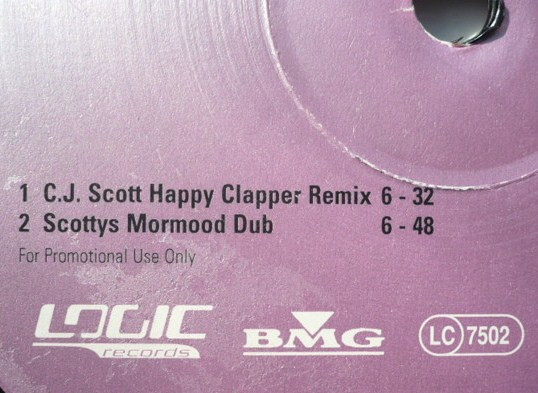 Erire - Could This Be The Love | Logic Records (LUK 078) - 3