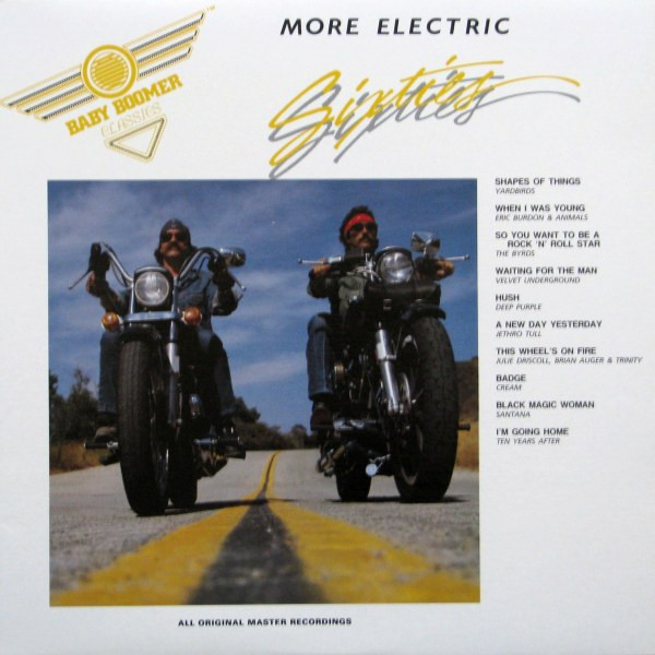 Various - More Electric Sixties | Polydor (816 452-1)