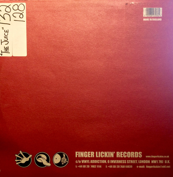 Arc-En-Ciel - The Juice | Finger Lickin' Records (FLR.029) - 3