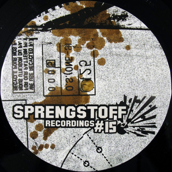 Sumone - Making The Best Of A Bad Situation / Zombie | Sprengstoff Recordings (sprengstoff#15) - 2