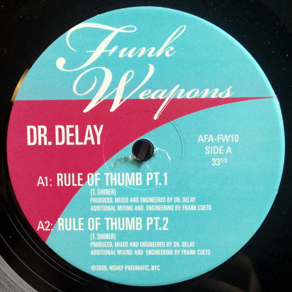 Dr. Delay - Rule Of Thumb | Funk Weapons (AFA-FW10)