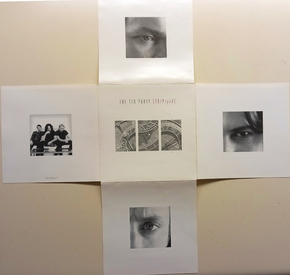 The Tea Party - Triptych [CD] | EMI Music Canada (7243 4 96545 2 5) - 4