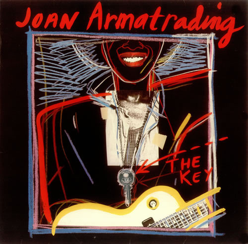 Joan Armatrading - The Key | A&M Records (AMLX 64912) - main Joan Armatrading - The Key | A&M Records (AMLX 64912) - main