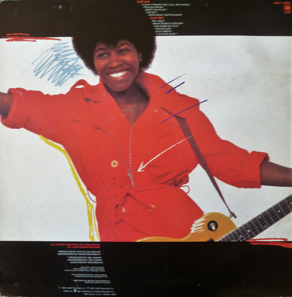 Joan Armatrading - The Key | A&M Records (AMLX 64912) - 2 Joan Armatrading - The Key | A&M Records (AMLX 64912) - 2
