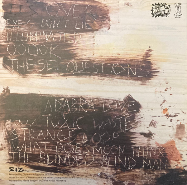 SIZ - Blind | Howlin' Banana Records (HB105) - 3 SIZ - Blind | Howlin' Banana Records (HB105) - 3