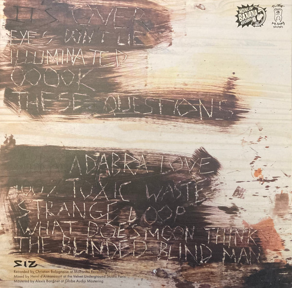 SIZ - Blind | Howlin' Banana Records (HB105) - main