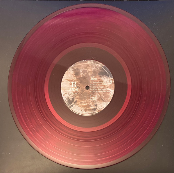 SIZ - Blind | Howlin' Banana Records (HB105) - 3