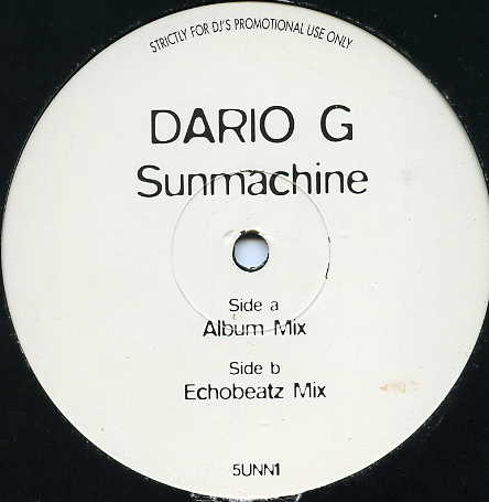 Dario G - Sunmachine | Eternal (5UNN1) Dario G - Sunmachine | Eternal (5UNN1)