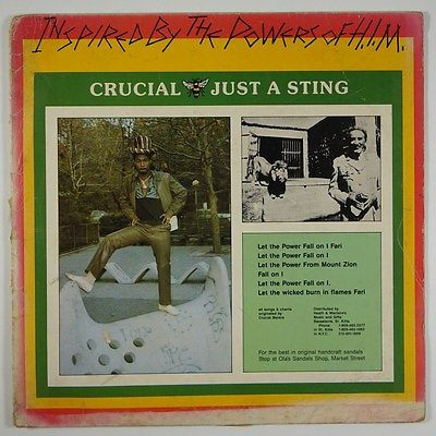 Crucial Bankie - Just A Sting | All Star Productions (POB 1075) - main Crucial Bankie - Just A Sting | All Star Productions (POB 1075) - main