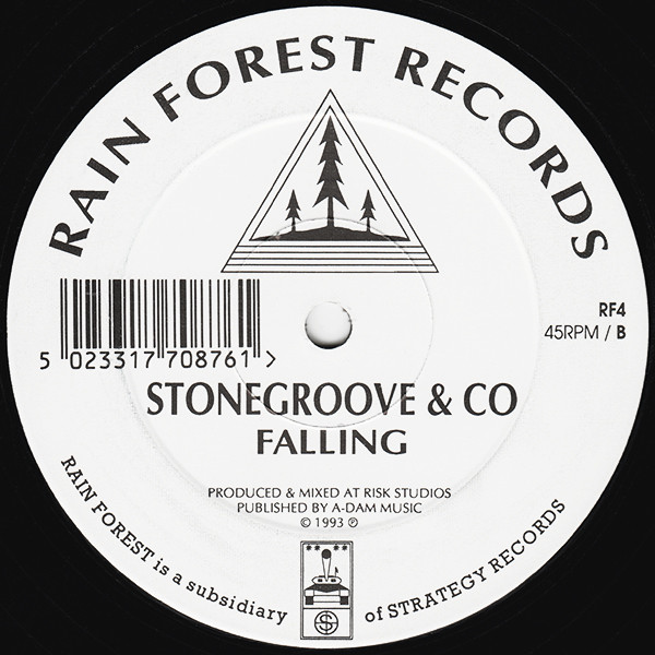 Stonegroove & Co - Rebel Music / Falling | Rain Forest Records (RF 4) - 2