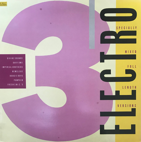 Various - Street Sounds Electro 3 | Street Sounds (ELCST 3)