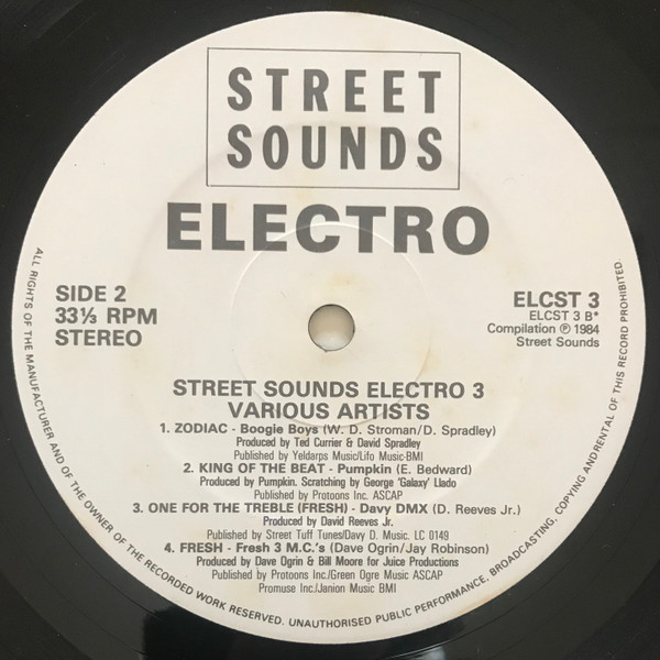 Various - Street Sounds Electro 3 | Street Sounds (ELCST 3) - 4