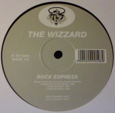 The Wizzard - Rock Express | Wizz Records (WIZZ 19) - main