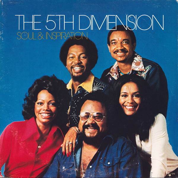 The Fifth Dimension - Soul & Inspiration | Bell Records (Bell 1315) - main