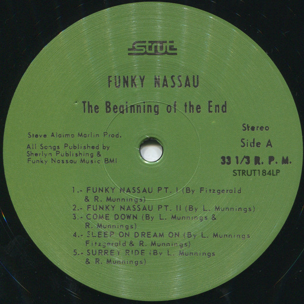 The Beginning Of The End - Funky Nassau | Strut (STRUT184LP) - 3