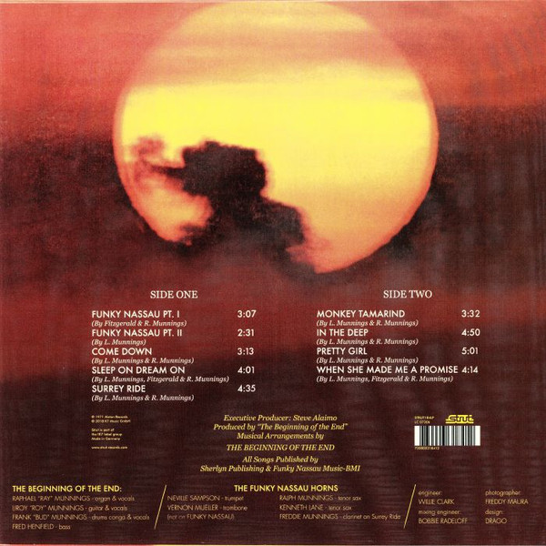 The Beginning Of The End - Funky Nassau | Strut (STRUT184LP) - 2