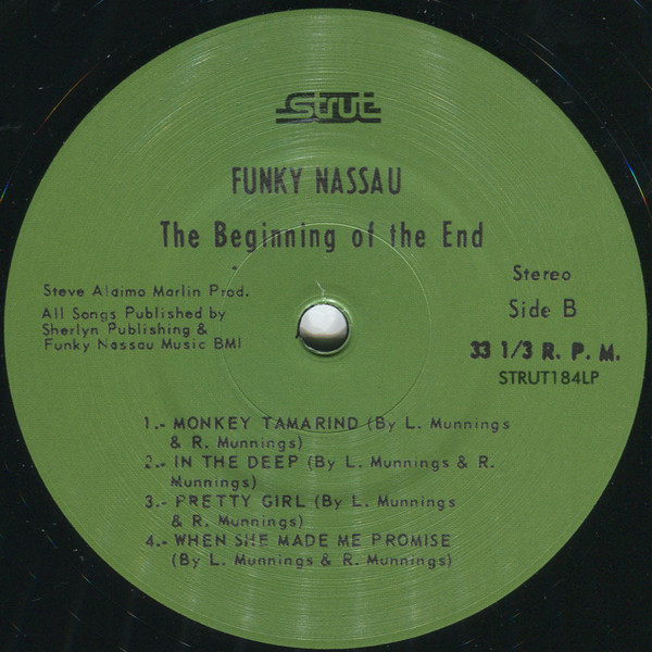 The Beginning Of The End - Funky Nassau | Strut (STRUT184LP) - 4