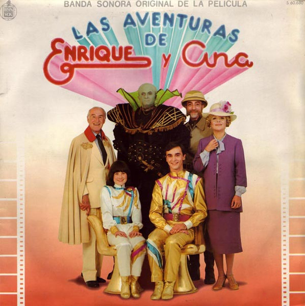 Enrique Y Ana - Las Aventuras De Enrique Y Ana - Banda Sonora Original De La Pelicula | Hispavox (S 60.680)
