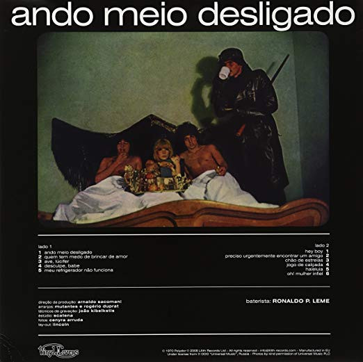 Os Mutantes - A Divina Comédia Ou Ando Meio Desligado | Vinyl Lovers (900389) - 2