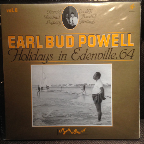 Bud Powell - Holidays In Edenville, 64 | Mythic Sound (MS 6008-1) - main