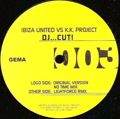 Ibiza United vs. K.K. Project - DJ...Cut! | 08:15 Records (PE003) - 3