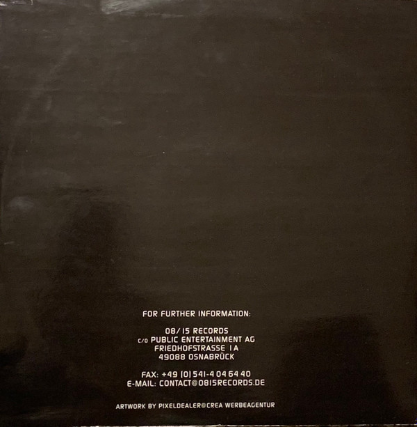 Ibiza United vs. K.K. Project - DJ...Cut! | 08:15 Records (PE003) - 2