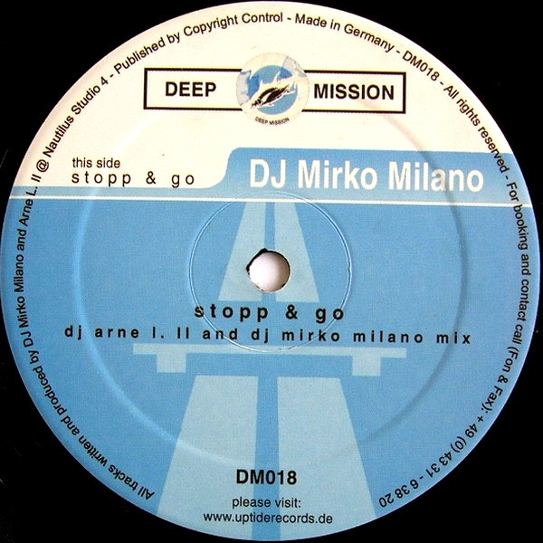 DJ Mirko Milano - Stopp & Go | Deep Mission (DM018) - 3