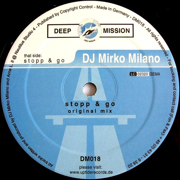 DJ Mirko Milano - Stopp & Go | Deep Mission (DM018) - 4