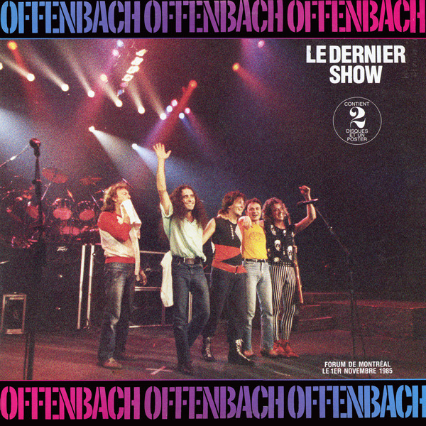 Offenbach - Le Dernier Show | CBS (GFC 80109) - main Offenbach - Le Dernier Show | CBS (GFC 80109) - main