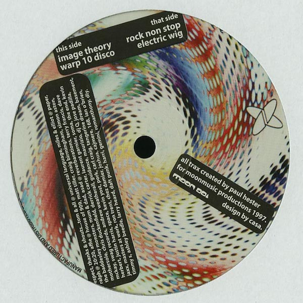 Paul Hester - Electric Wig | Moon Music (MOON 001) - main