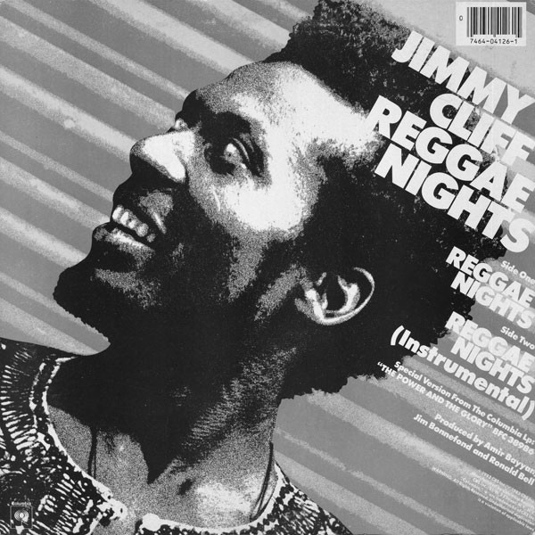 Jimmy Cliff - Reggae Night | Columbia (44-04126)
