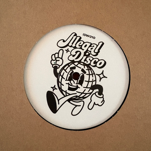 Monsieur Van Pratt - Illegal Disco 010 | Illegal Disco (IDW010)