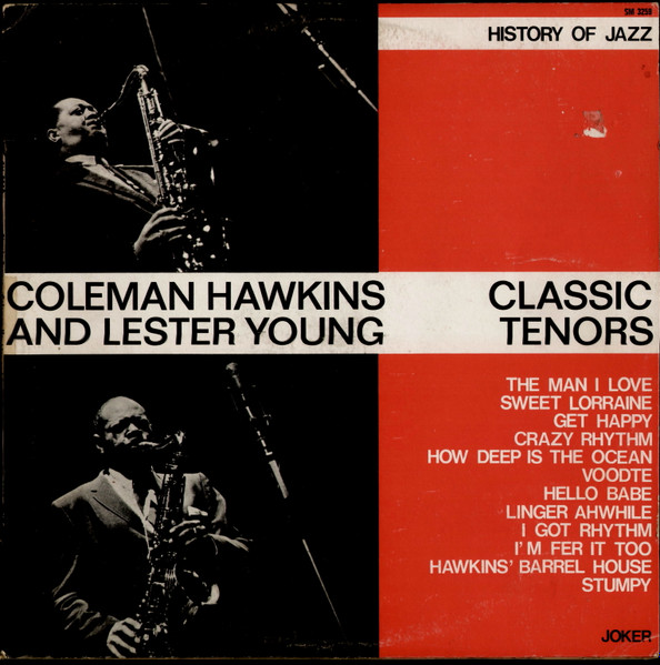 Coleman Hawkins / Lester Young - Classic Tenors | Joker (SM 3259) - main