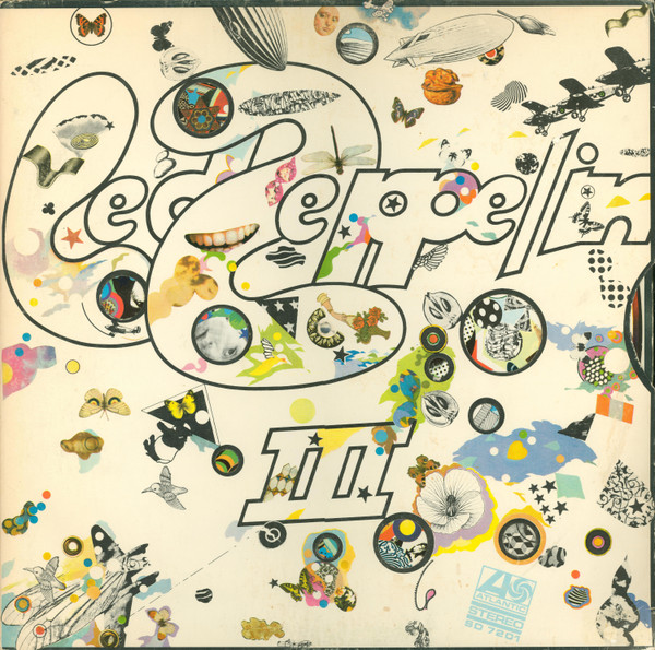 Led Zeppelin - Led Zeppelin III | Atlantic (SD 7201)