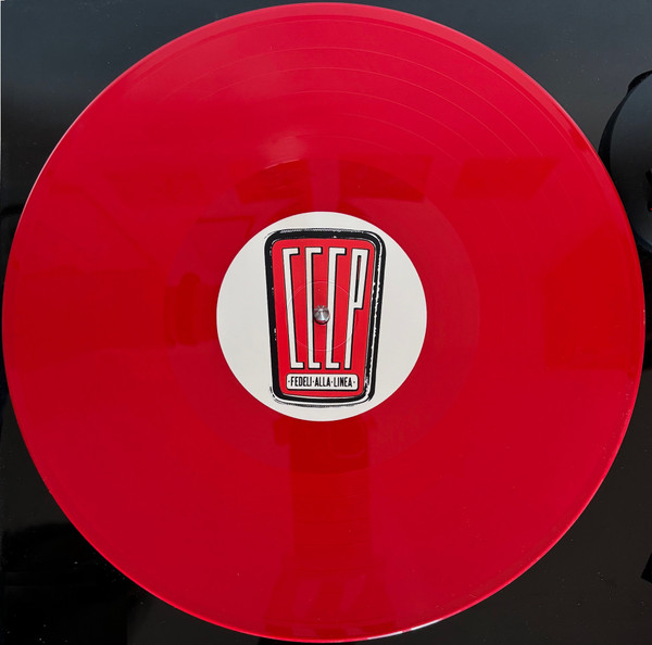 CCCP - Fedeli Alla Linea - Canzoni Preghiere Danze Del II Millennio - Sezione Europa | Universal Music (0602458405583) - 3 CCCP - Fedeli Alla Linea - Canzoni Preghiere Danze Del II Millennio - Sezione Europa | Universal Music (0602458405583) - 3