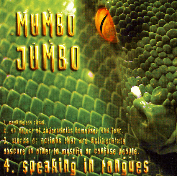 Mumbo Jumbo - Speaking In Tongues | Turbo Trance Records (TTrCD005)