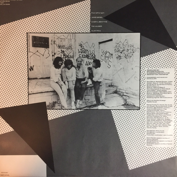 The Manhattan Transfer - Bodies And Souls | Atlantic (78 01041) - 4 The Manhattan Transfer - Bodies And Souls | Atlantic (78 01041) - 4