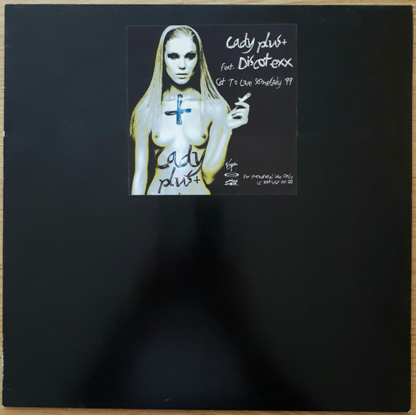 Lady Plus Feat. Discotexx - Got To Love Somebody '99 | Virgin (VGP 000 222) - main
