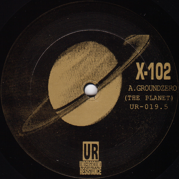 X-102 - OBX-A | Underground Resistance (UR-019.5)