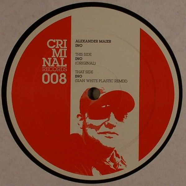 Alexander Maier - Ino | Criminal Records (CRIMINAL RECORDS 008) - main